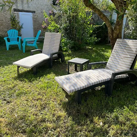 Maisonnette 40 Semesterbostad Saint-Froult
