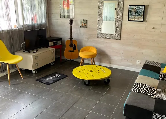 Maisonnette 40 Сasa de vacaciones *